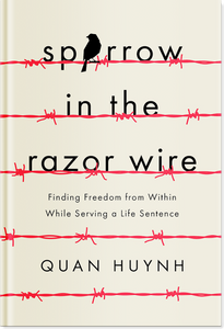 Donate Sparrow in the Razor Wire by Quan Huynh