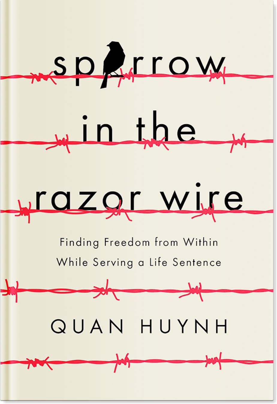 Donate Sparrow in the Razor Wire by Quan Huynh